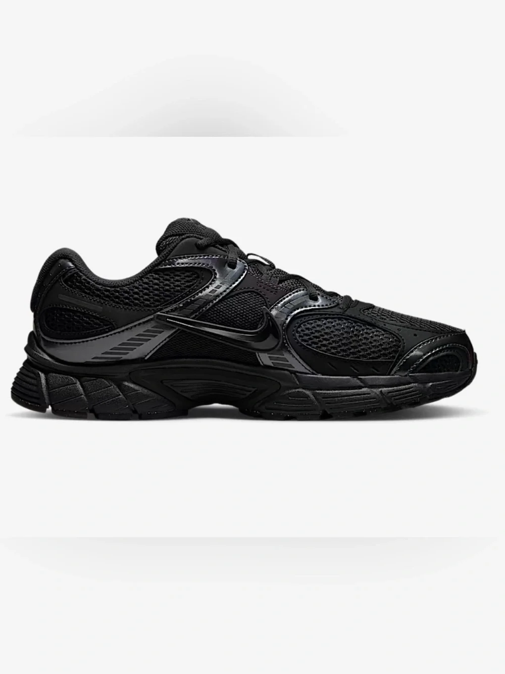 Nike V5 RNR Black Sneakers Women’s 9 Y2K Tech Runner Gorpcore NWOB
